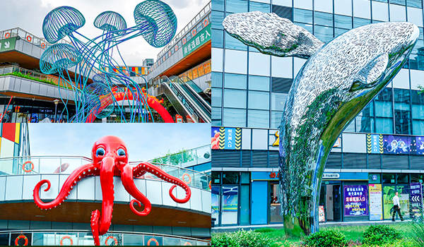 景觀雕塑，源頭工廠直銷